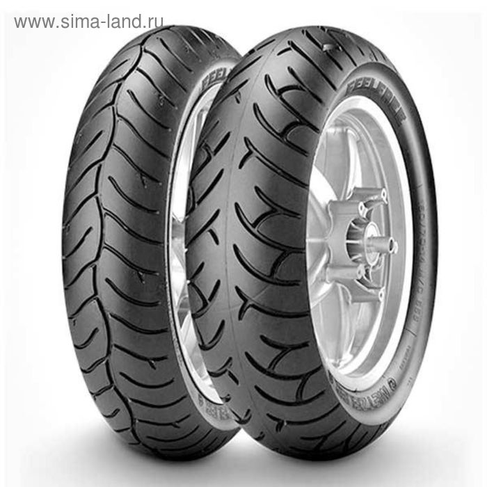 Мотошина Metzeler Feelfree 140/60 R14 64P TL REINF Rear Скутер (2018) - Фото 1