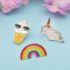 Набор значков «Фантазия», разноцветный в золоте - Фото 1