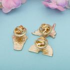 Набор значков «Фантазия», разноцветный в золоте - Фото 3