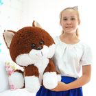 Мягкая игрушка "Собака Вольт", цвет коричневый, 45 см - Фото 2