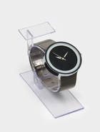 Подставка для часов/браслетов, с ценникодержателем, основание 3,5*8,5 см, h=6 см, оргстекло 2 мм, цвет прозрачный (10 шт) - фото 809557920