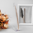 Подставка для кулонов, цепочек, браслетов, 3,8?8,5?22 см, оргстекло 2 мм (комплект 20 шт) - фото 20749551