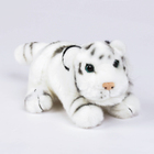 Мягкая игрушка "Тигрёнок", цвет белый, 18 см - Фото 1
