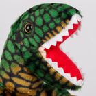 Мягкая игрушка "Динозавр Тиранозавр Рекс", цвет зелёный, 40 см - Фото 3