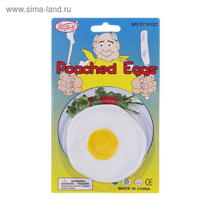 Липучка "Яичница" - Фото 1