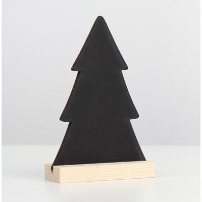 Топпер-ценник меловой на фигурной подставке