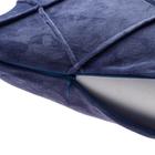 Наволочка декоративная Этель «Соло» цвет синий, размер 45х45 см - Фото 2
