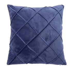 Наволочка декоративная Этель «Соло» цвет синий, размер 45х45 см