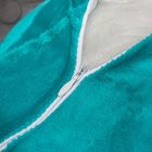 Наволочка декоративная Этель «Соло» цвет бирюзовый, размер 45х45 см - Фото 4