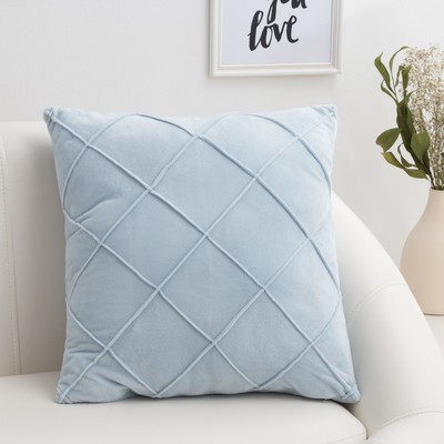 Наволочка декоративная «Этель. Соло», размер 45×45 см, серая