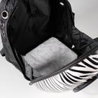 Рюкзак для переноски животных с окном для обзора, 32 х 25 х 42 см - Фото 5