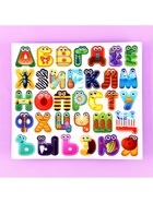 Набор развивающих магнитов «Алфавит» - Фото 2