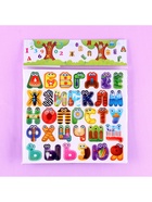 Набор развивающих магнитов «Алфавит» - Фото 3