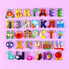 Набор развивающих магнитов «Алфавит» - Фото 6