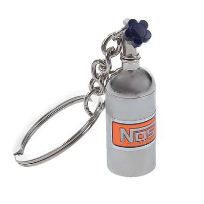 Брелок автомобильный для ключей Cartage, закись азота, металл, хром