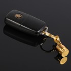 Брелок для ключей Cartage, поршень, золотистый - фото 8342623