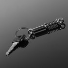 Брелок для ключей Cartage, амортизатор, черный - фото 8342634