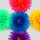 Шарик для кошек игольчатый, мягкий, 5 см, микс цветов (фасовка 5 шт.), микс цветов - Фото 3