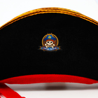 Шляпа пиратская «Король пиратов», детская, р-р. 52-54 - Фото 5