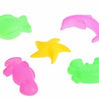 Формочки для лепки «Морские», 6 шт., 7×6 см, МИКС - Фото 5