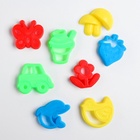 Формочки для лепки, 8 шт., МИКС - Фото 2