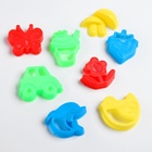 Формочки для лепки, 8 шт., МИКС - Фото 3