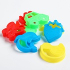 Формочки для лепки, 8 шт., МИКС - Фото 4