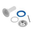 Выпуск ORIO А-3201-2, 1 1/2", с нержавеющей решёткой d=70 мм, выходное отверстие d=32 мм - фото 24446443