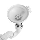 Сифон для мойки ORIO RS-41078, 1 1/2"х40 мм, нерж. решетка d=113 мм, с трубой 40х40/50 мм - фото 24446448