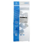 Сифон для мойки ORIO RS-41078, 1 1/2"х40 мм, нерж. решетка d=113 мм, с трубой 40х40/50 мм - фото 24446450