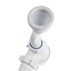 Сифон для писсуара ORIO Р-31009, 1 1/4" х 40 мм, с манжетой d=40/46 мм, с гофрой 40х40/50 мм - фото 24446452