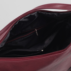 Сумка-рюкзак В2437, 33*15*,5*27, отд на молнии, н/карман, бордовый - Фото 5