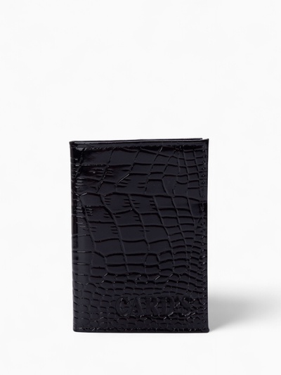 Визитница на 18 карт, чёрная