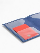 Обложка для паспорта, с тиснением фольгой, с гербом, гладкая, синяя - Фото 9