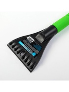 Щетка сметка, со скребком, Oktan, распушенная, 63.5 см - Фото 8
