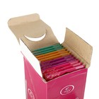 Карандаши 12 штук/ 24 цветов ДВУХЦВЕТНЫЕ в картонной коробке Yalong треугольные МИКС - Фото 5