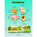 Рамка - вкладыш «Чей малыш?», 4 детали - Фото 2