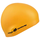 Силиконовая шапочка для плавания Intensive Big, L, M0531 12 2 06W, жёлтый - Фото 2