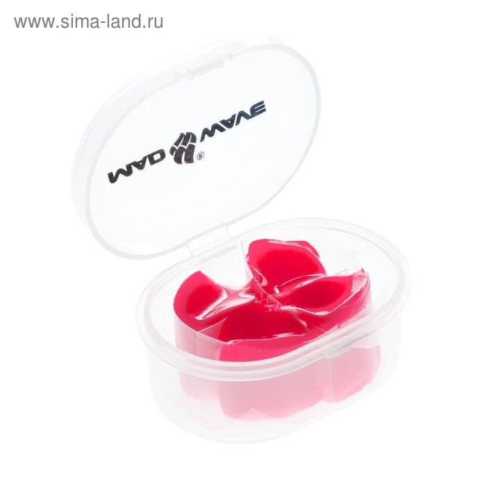 Беруши силиконовые Ear plugs silicone, цвет розовый - Фото 1