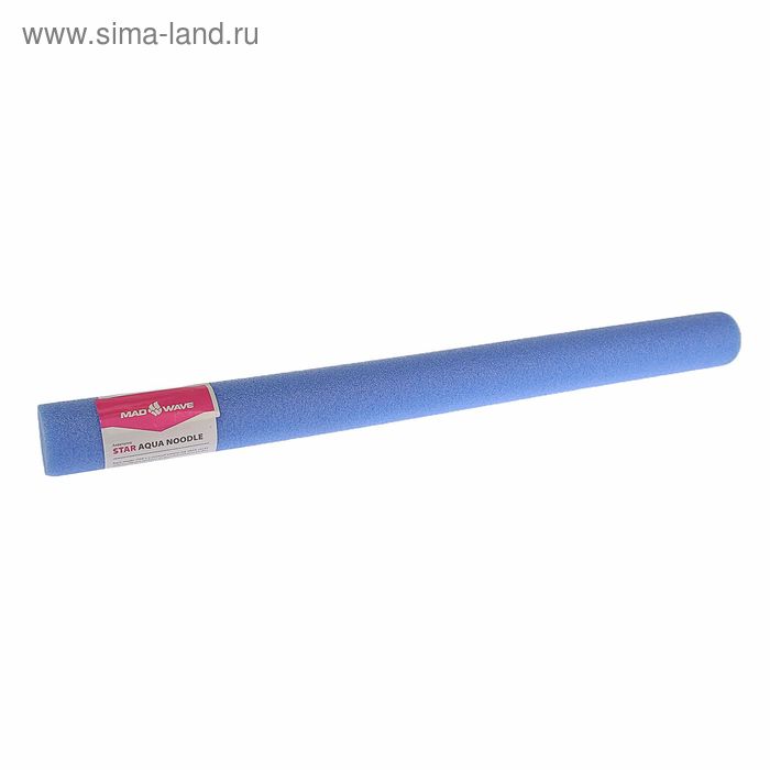 Аквапалка STAR, 6,5 x 80 см, цвет голубой - Фото 1