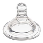Соска на бутылочку M&B «Baby 1», антиколиковая, широкое горло Ø50 мм., от 3 мес., средний поток, 2 шт. - Фото 5