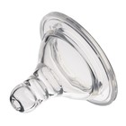 Соска на бутылочку M&B «Baby 1», антиколиковая, широкое горло Ø50 мм., от 3 мес., средний поток, 2 шт. - Фото 3