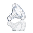 Соска на бутылочку M&B «Baby 1», антиколиковая, широкое горло Ø50 мм., от 3 мес., средний поток, 2 шт. - Фото 6