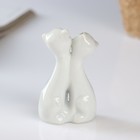 Сувенир керамика "Две кошки" градиент 7,2х4,3х2,3 см - Фото 4