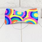 Карнавальная бабочка «Цветная» - Фото 1