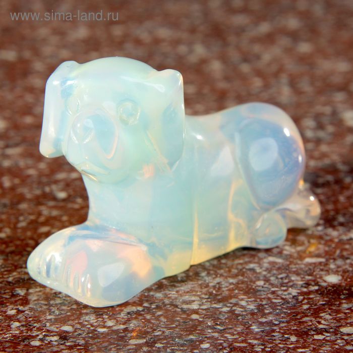 Фигурка Собака 4,5х2,9см/50г, - Фото 1