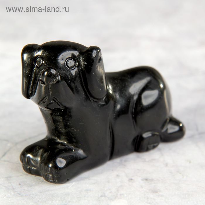 Фигурка Собака 4,5х2,9см/50г, - Фото 1