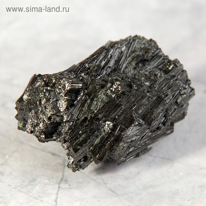 Сувенир Минерал натуральный, black tourmaline - Фото 1