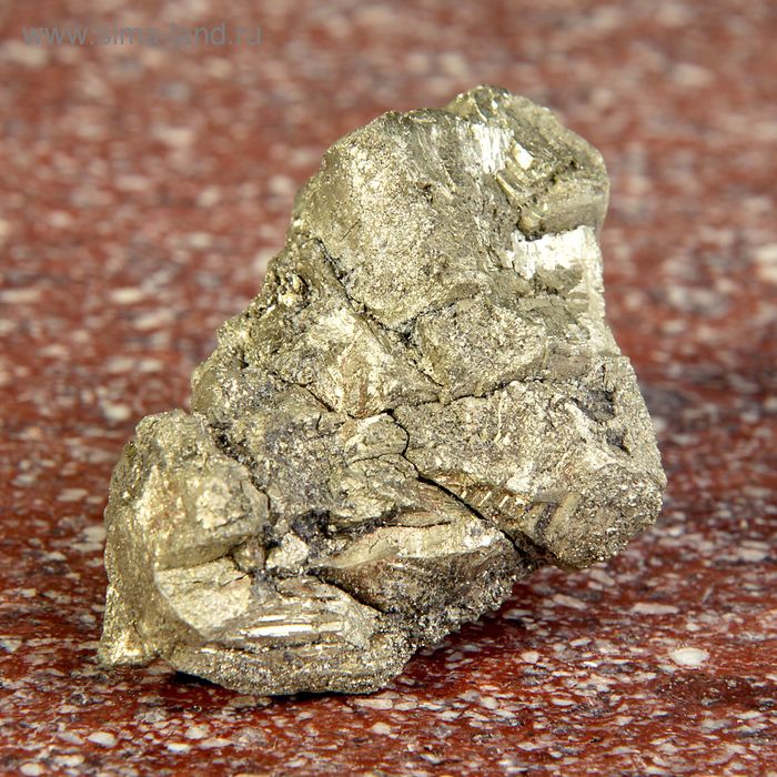 Сувенир Минерал натуральный, pyrite - Фото 1