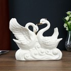 Сувенир керамика "Два лебедя - верность" МИКС 22,5х29х9 см - Фото 3